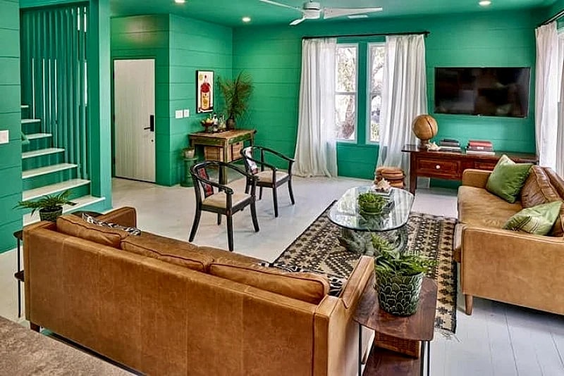 The Fish- Most Unique High-End Luxury Rental w/Private Pool On Folly Beach! in Folly Beach, South Carolina, United States — photo 4