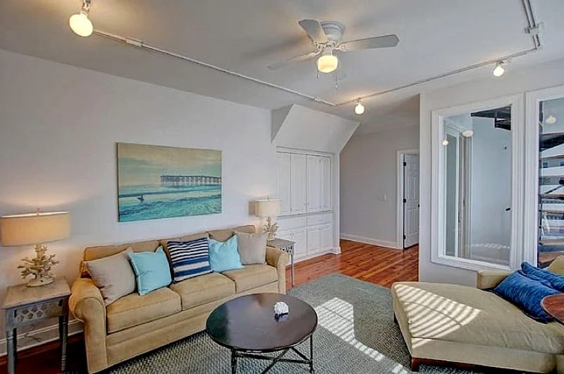 Bliss 2- Premier Folly Beach! Oceanfront w/Rooftop Deck & Event Home. Private Beach Access in Folly Beach, South Carolina, United States — photo 2