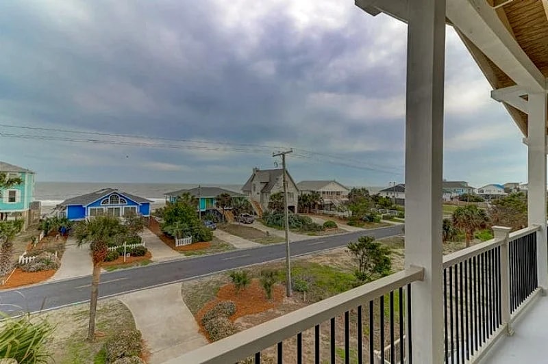 Marsh Madness- Stunning Ocean, Marsh, Sunset & River Views! 2nd Row in Folly Beach, South Carolina, United States — photo 4