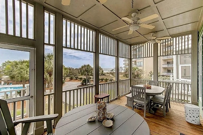 Ocean Views, steps from the Ocean Point Pool! in Isle Of Palms, South Carolina, United States — photo 3