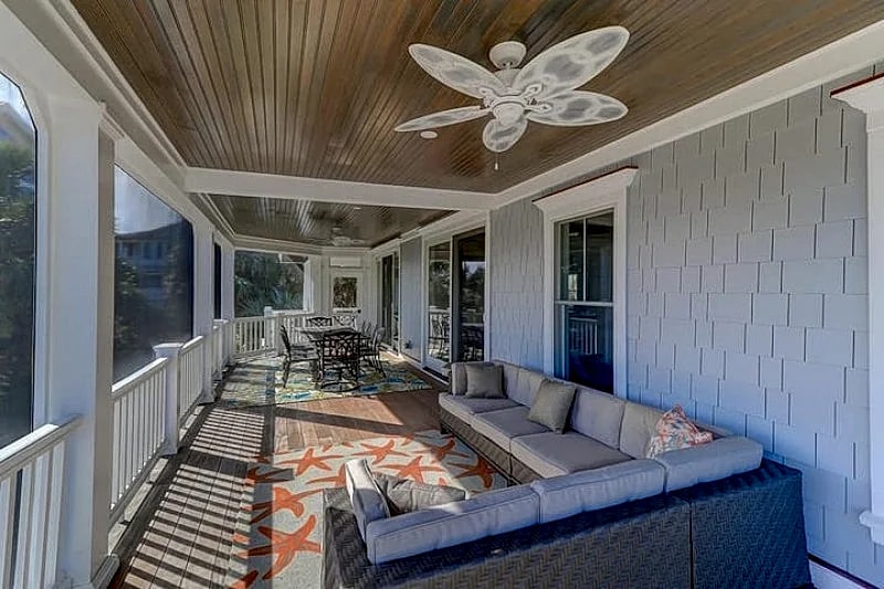 Stunning Beach House, Fully Renovated, Private Pool, Theater Room, Steps from the Beach. in Isle Of Palms, South Carolina, United States — photo 3