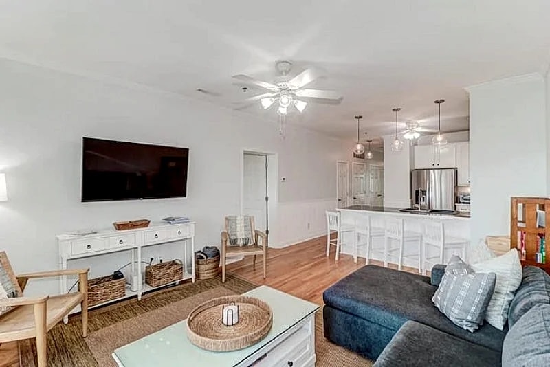 Marshwinds 1J- Stunning River and Marsh views! Community pool and short walk to beach! in Isle of Palms, South Carolina, United States — photo 2