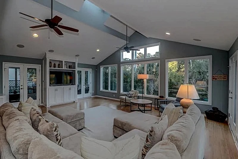 Isle of Palms Vacation Home | Lagoon View, 6 Bedroom 4.5 Bath in Isle of Palms, South Carolina, United States — photo 3