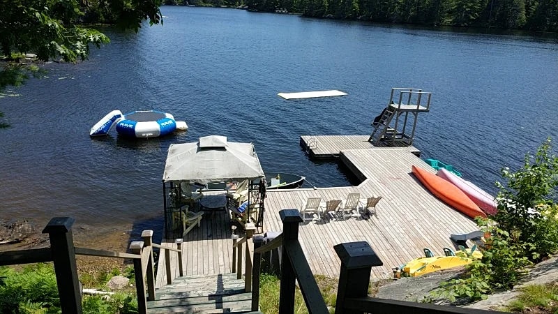 Go Home Lake, Rocky Pines Cottage