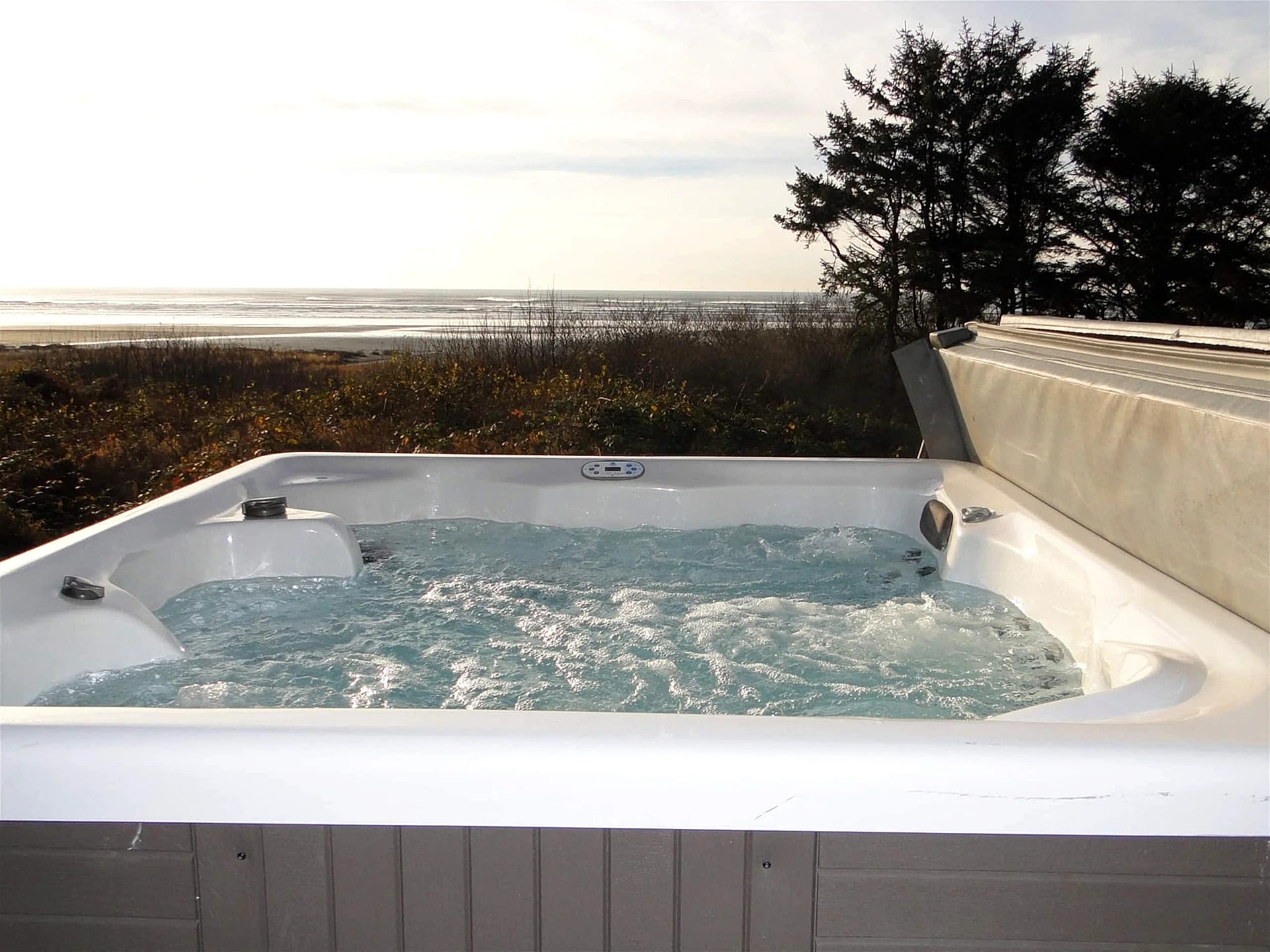 Oceanfront Retreats and Reunions, panoramic view! in Hoquiam, Washington, United States — photo 2