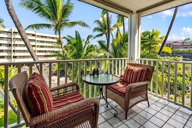Hale Kona Kai 409 - Find your Beach with Kona Beach Properties in North Kona, Hawaii, United States — photo 5
