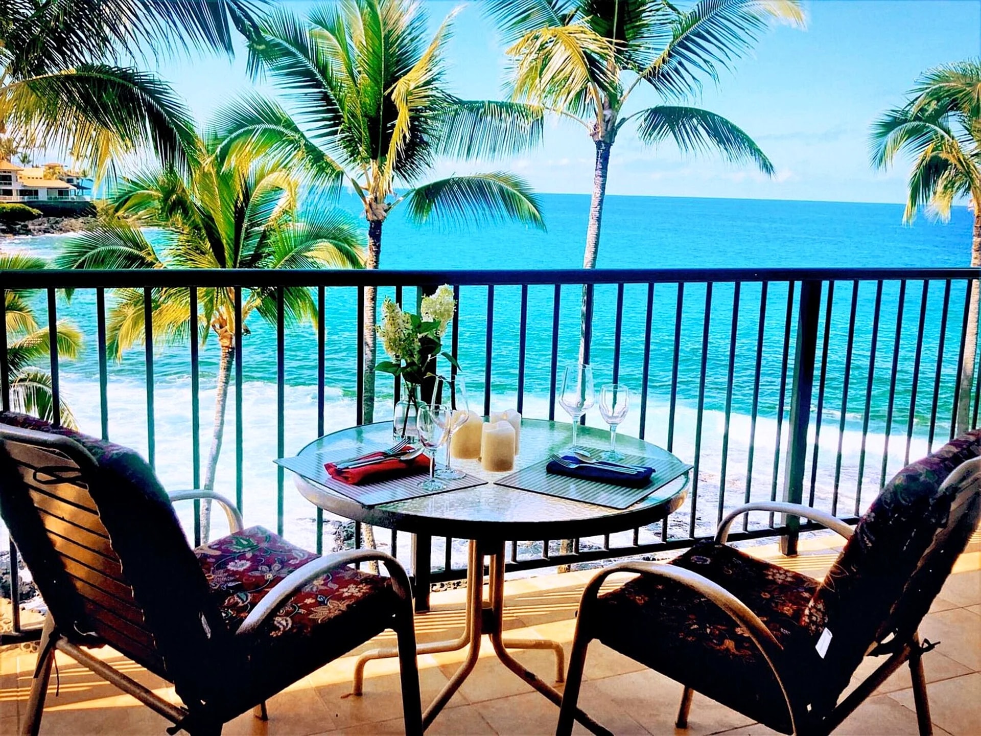 Kona By The Sea 323 - Exceptional Kona Sunsets