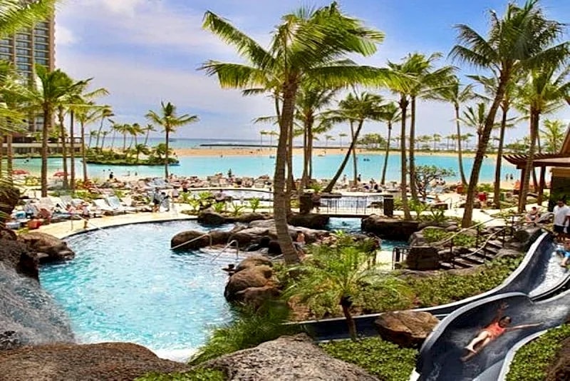 Incredible one bedroom villa at Hilton Hawaiian Village, Grand Waikikian! in Honolulu, Hawaii, United States — photo 2