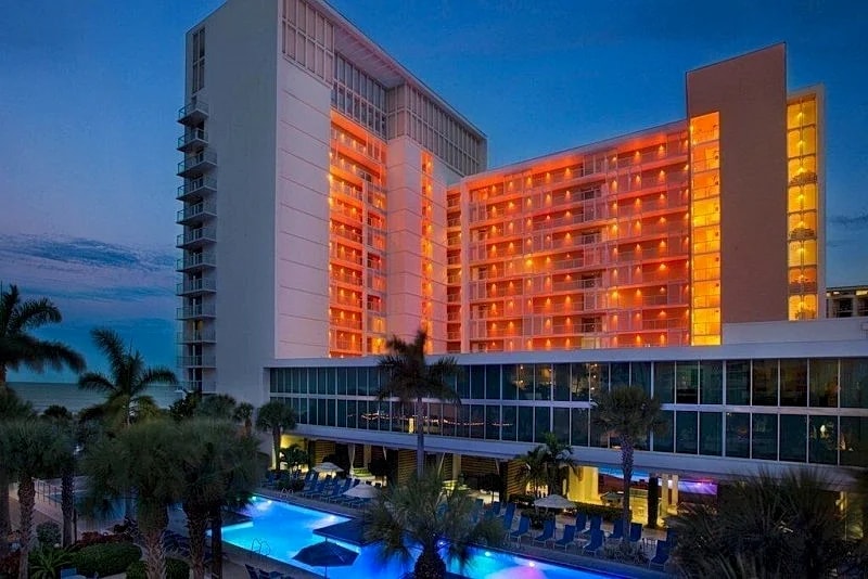 Marriott's Crystal Shores oceanfront resort. Beautiful Three Bedroom villa. in Marco Island, Florida, United States — photo 2