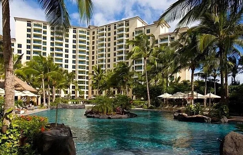 Marriott's Ko Olina. Beachfront Resort, Studio Villa in Kapolei, Hawaii, United States — photo 3