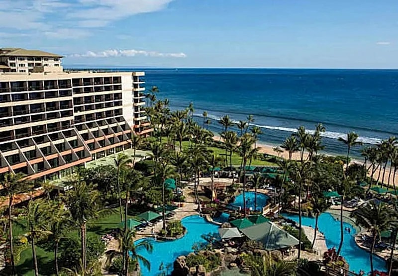 Marriott Maui Ocean Club-Charming One Bedroom in Lanai, Molokai, Maui Towers