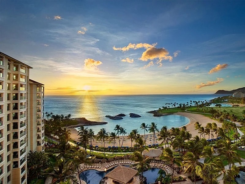 Marriott's Ko Olina. Amazing Two Bedroom villa in a Beachfront Resort.