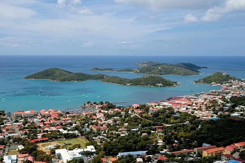 Two bedroom villa at Ritz-Carlton in sunny St. Thomas in St. Thomas, U.S. Virgin Islands, Caribbean — photo 4