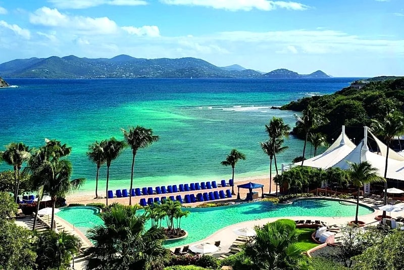Vacation Starts Here! Ritz-Carlton Club-Stunning two bedroom villa in St. Thomas in St. Thomas, U.S. Virgin Islands, Caribbean — photo 4