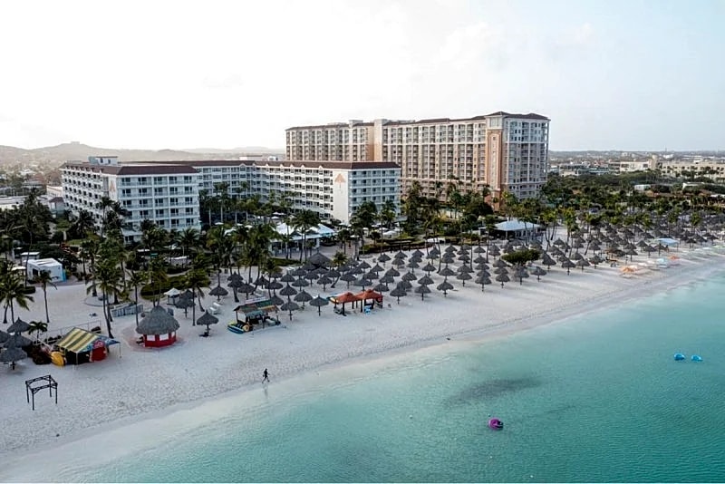 Discover the Charm of Palm Beach- Marriott's Aruba Ocean Club 2 BD villa in Noord, Aruba — photo 3