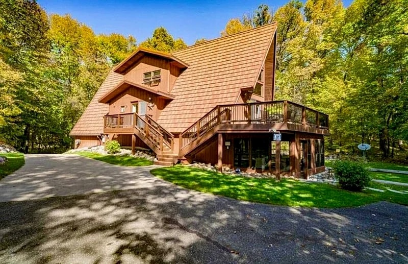 Chalet-Style Architectural Home on Star Lake - Crosslake in Crosslake, Minnesota, United States — photo 4