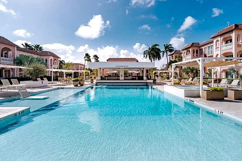 Two Bedroom Suite @ Caribbean Palm Village Resort in Noord, Aruba — photo 2