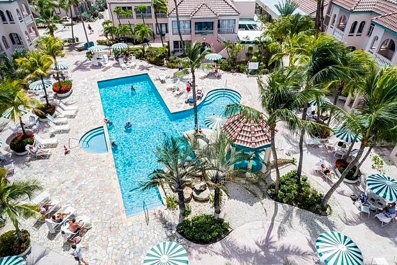 Two Bedroom Suite @ Caribbean Palm Village Resort in Noord, Aruba — photo 4