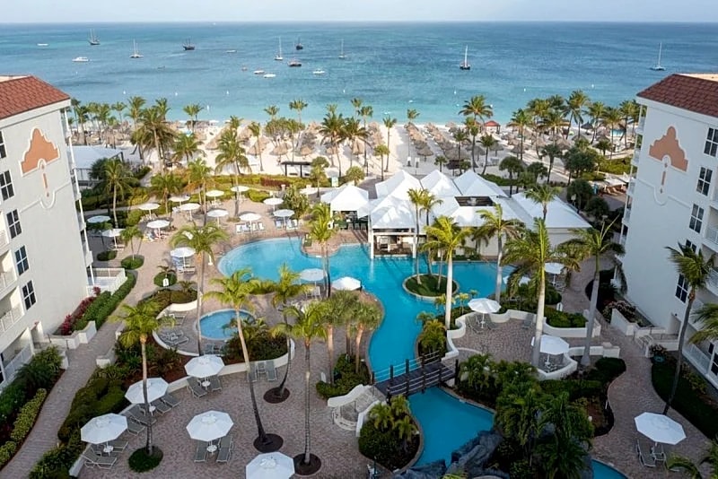 Seaside Serenity Awaits! Aruba Ocean Club- Studio Villa