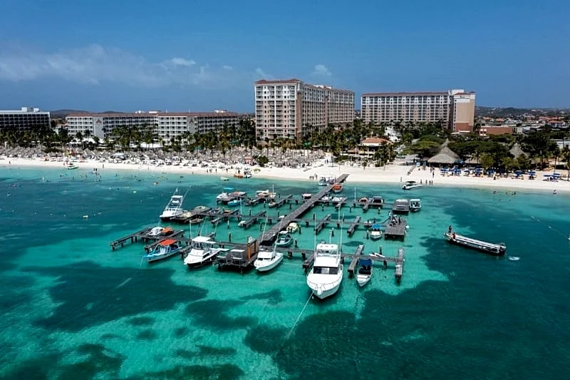 Seaside Serenity Awaits! Aruba Ocean Club- Studio Villa in Noord, Aruba — photo 4
