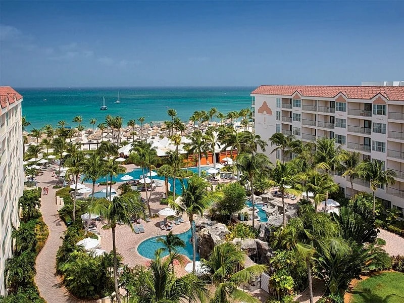 Seaside Serenity Awaits! Aruba Ocean Club- Studio Villa in Noord, Aruba — photo 2