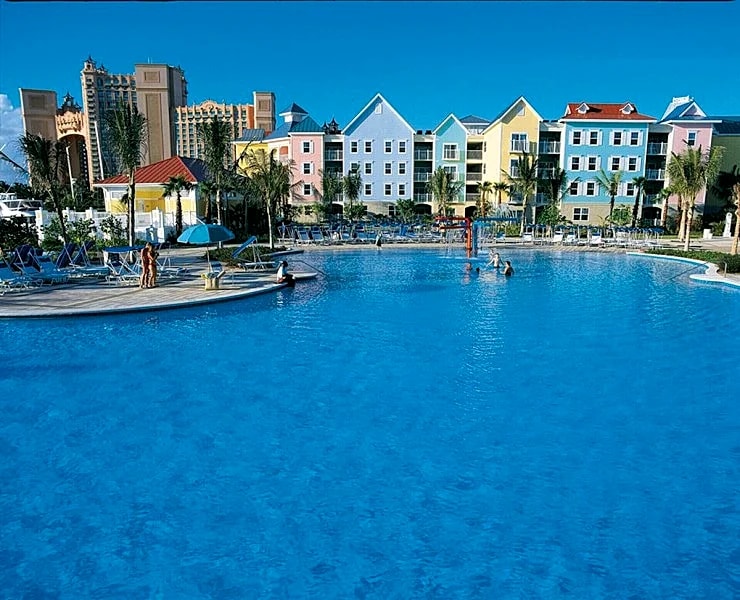 Harborside at Atlantis- Two bedroom deluxe studio unit- sleeps six! in Nassau, Paradise Island, Bahamas — photo 3