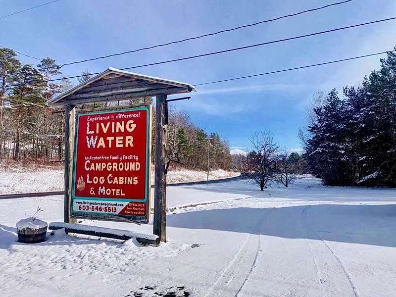 Living Water Campground - Moose Cabin in Carroll, New Hampshire, United States — photo 2