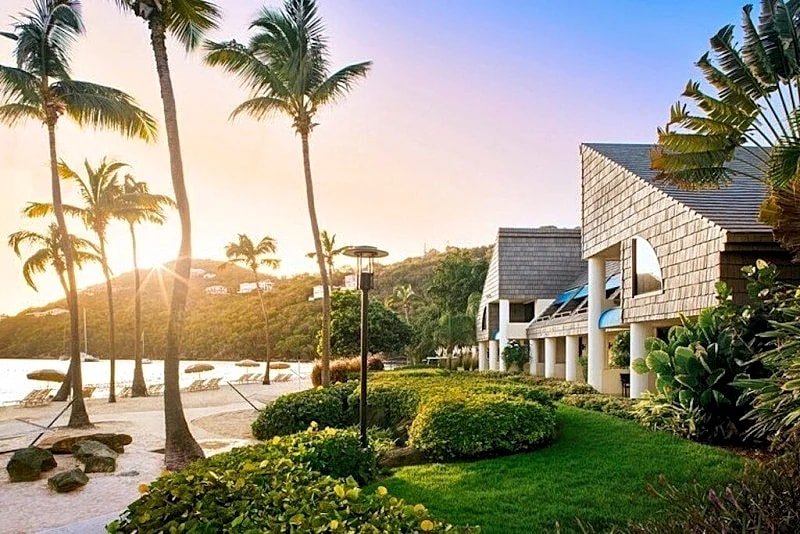 Extraordinary Bay Vista Two Bedroom Villa at Westin St. John