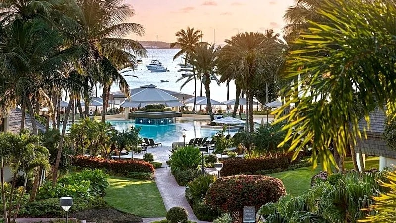 Extraordinary Bay Vista Three Bedroom Villa at Westin St. John