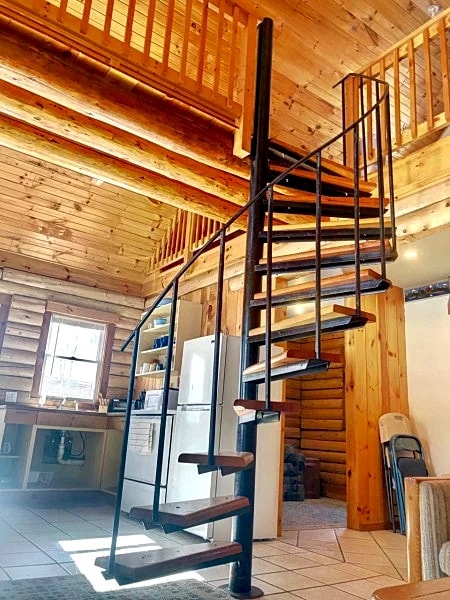 Living Water Campground - Bear Cabin in Carroll, New Hampshire, United States — photo 4