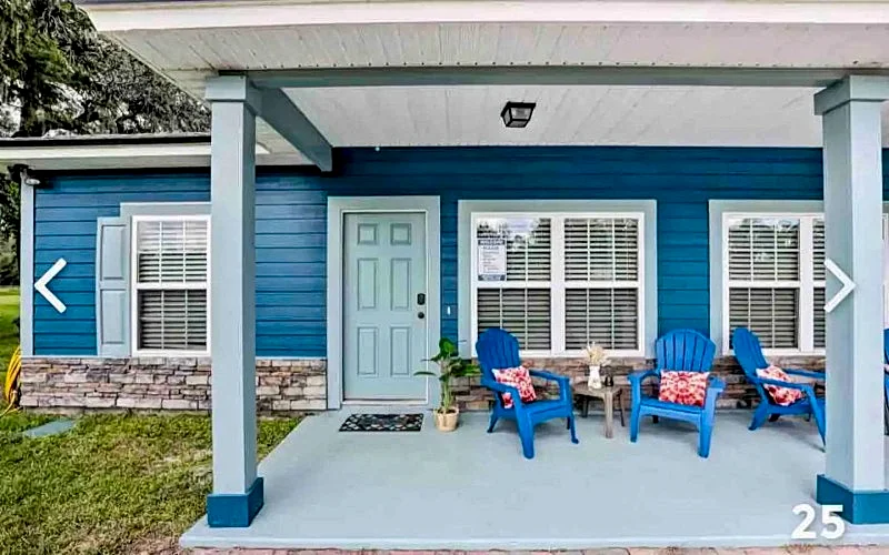 101A Blue Gem | Palatka Vacation Home in Palatka, Florida, United States — photo 4