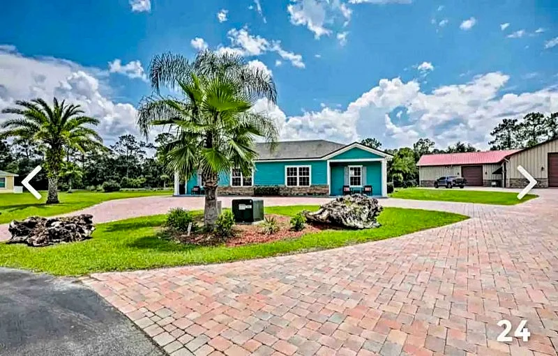 106B Blue Retreat Overlooking Pond & Gazebo in Palatka, Florida, United States — photo 5