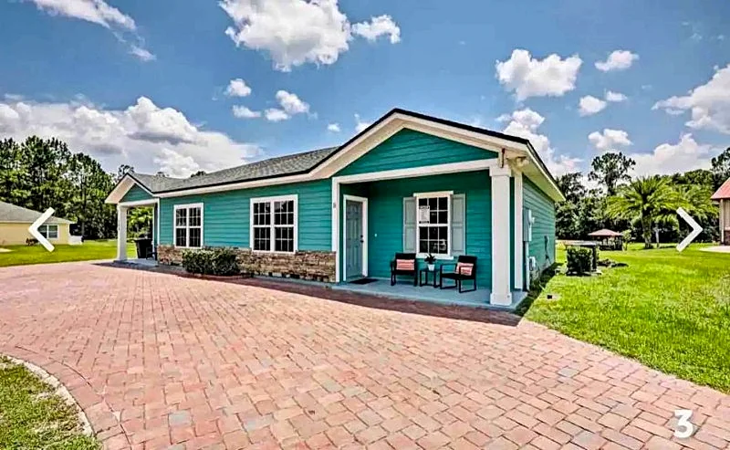 106B Blue Retreat Overlooking Pond & Gazebo in Palatka, Florida, United States — photo 2