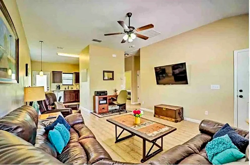 106B Blue Retreat Overlooking Pond & Gazebo in Palatka, Florida, United States — photo 4