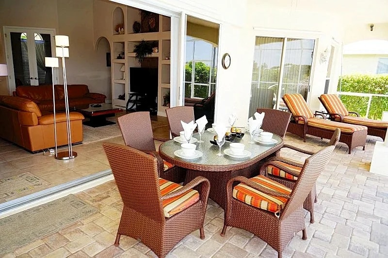 Villa Starlight 1036 SW Cape Coral 3b 3ba Heated Pool and Spa Gulf Access Canal, Boat Dock Tiki Hut in Cape Coral, Florida, United States — photo 3