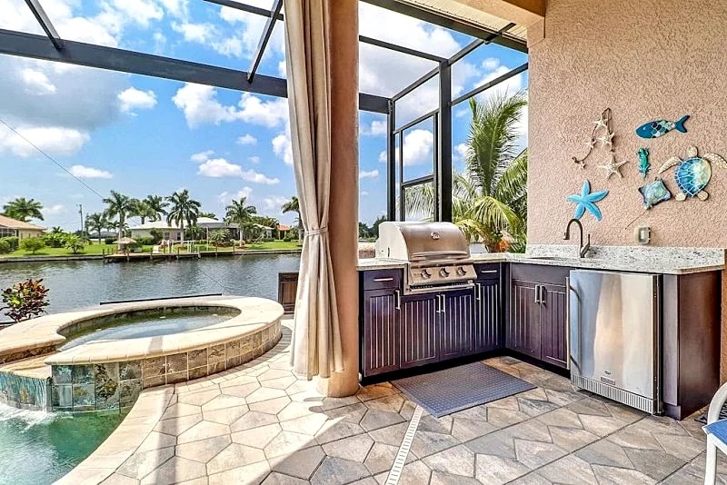 Marabella 1007 - 3 Bedroom, 3 Bathroom Pool and Spa in Cape Coral, Florida, United States — photo 5