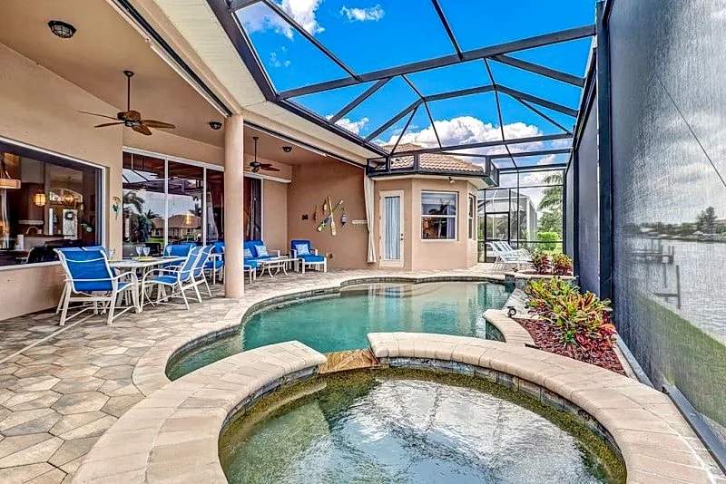 Marabella 1007 - 3 Bedroom, 3 Bathroom Pool and Spa in Cape Coral, Florida, United States — photo 4