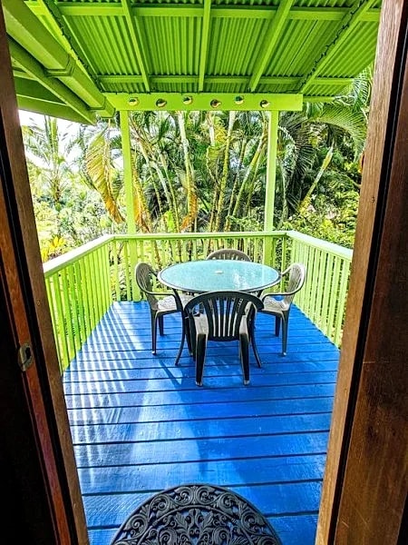 Tropical Studio Apartment in Hilo, Hawaii