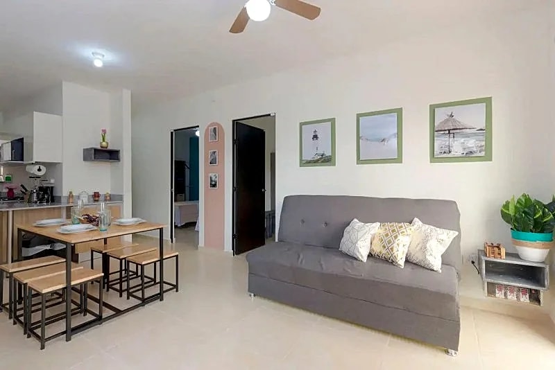 Bright & Relaxing Cancun Vacation Rental Condo in Cancun, Quintana Roo, Mexico — photo 2