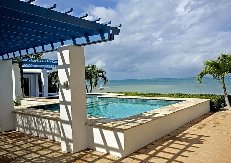 Oceanfront Luxury Villa with Privacy, Ocean access, Views in St. Croix, U.S. Virgin Islands, Caribbean — photo 5