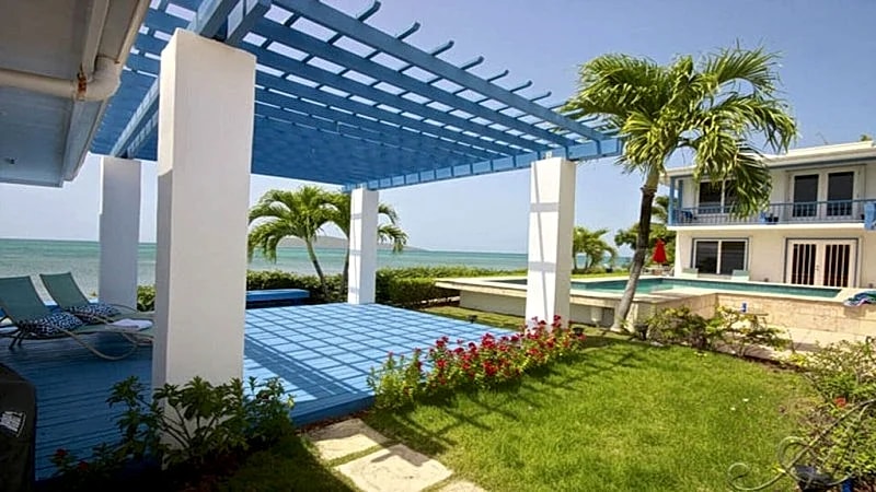 Oceanfront Luxury Villa with Privacy, Ocean access, Views in St. Croix, U.S. Virgin Islands, Caribbean — photo 4