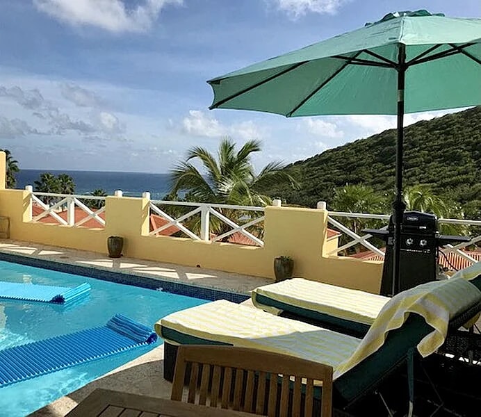 Bord De Mer Villa w/ Ocean & Mountain Views Private Pool