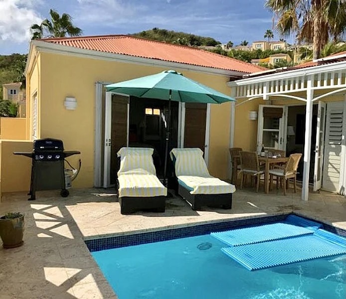 Bord De Mer Villa w/ Ocean & Mountain Views Private Pool in St. Croix, U.S. Virgin Islands, Caribbean — photo 4