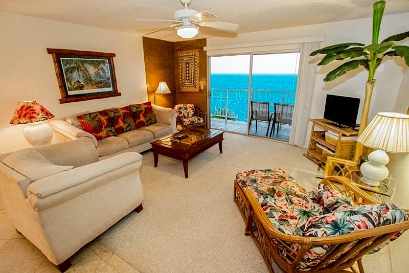 Cliffside Princeville 2 Bedroom Oceanview Vacation Condo for 6! in Princeville, Hawaii, United States — photo 5