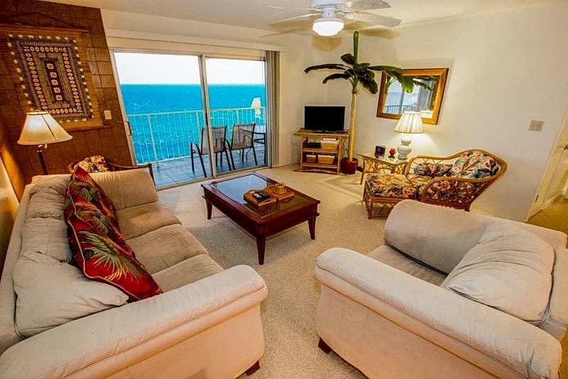 Cliffside Princeville 2 Bedroom Oceanview Vacation Condo for 6! in Princeville, Hawaii, United States — photo 4