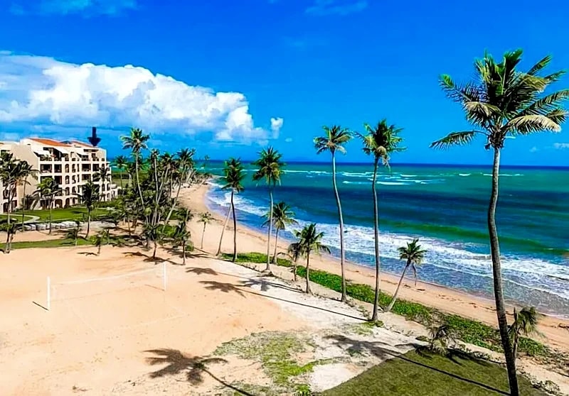 Palmas del Mar 3 bedroom for 7 beachfront penthouse Vacation Villa! in Palmas Del Mar, Humacao, Puerto Rico — photo 2