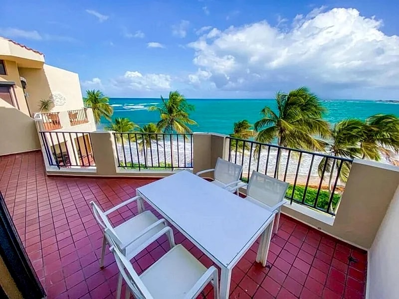 Palmas del Mar 3 bedroom for 7 beachfront penthouse Vacation Villa! in Palmas Del Mar, Humacao, Puerto Rico — photo 4