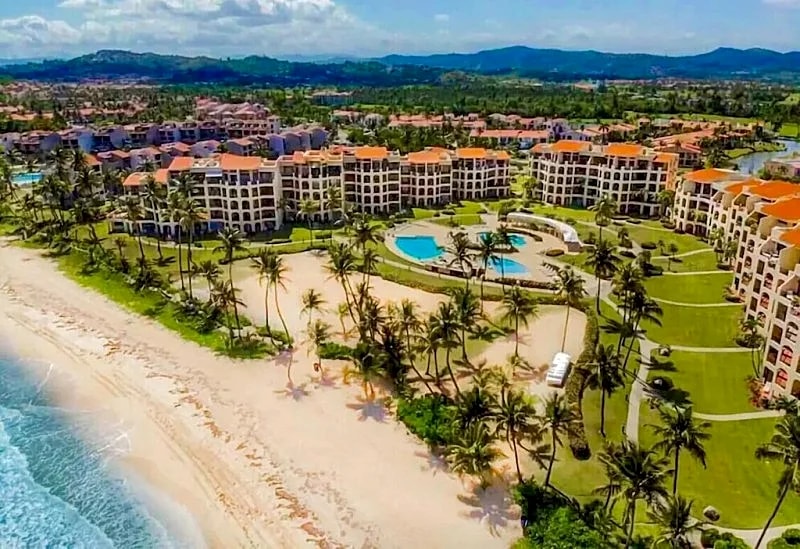 Palmas del Mar 3 bedroom for 7 beachfront penthouse Vacation Villa! in Palmas Del Mar, Humacao, Puerto Rico — photo 1