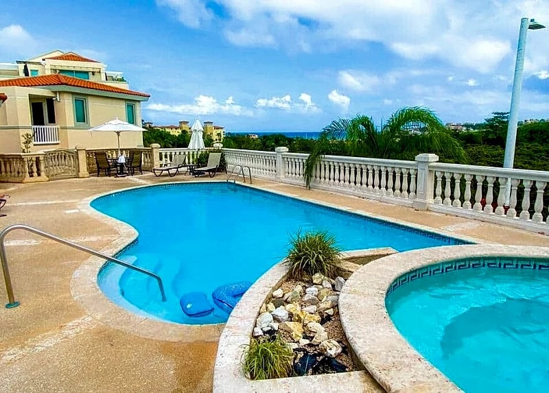 Fabulous Palmas del Mar 4 bedroom for 8 ocean view townhome!