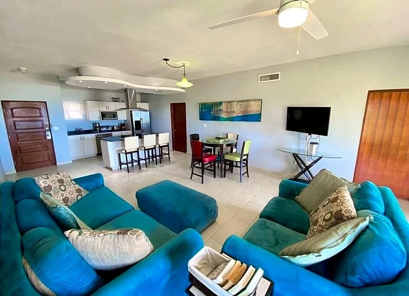 Beautiful Palmas del Mar 3 br for 7 Beachfront Walkout Villa! in Palmas Del Mar, Humacao, Puerto Rico — photo 3